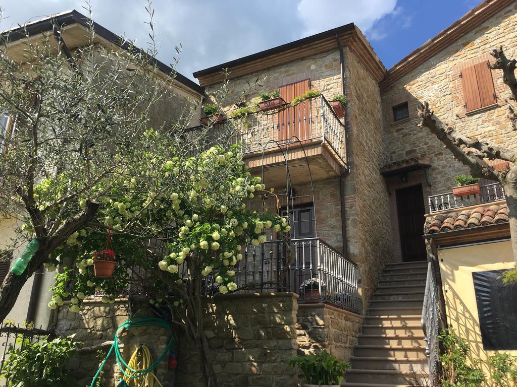 Auditore Appartamenti E Camere Il Poggio Di D'Angeli Lidia מראה חיצוני תמונה