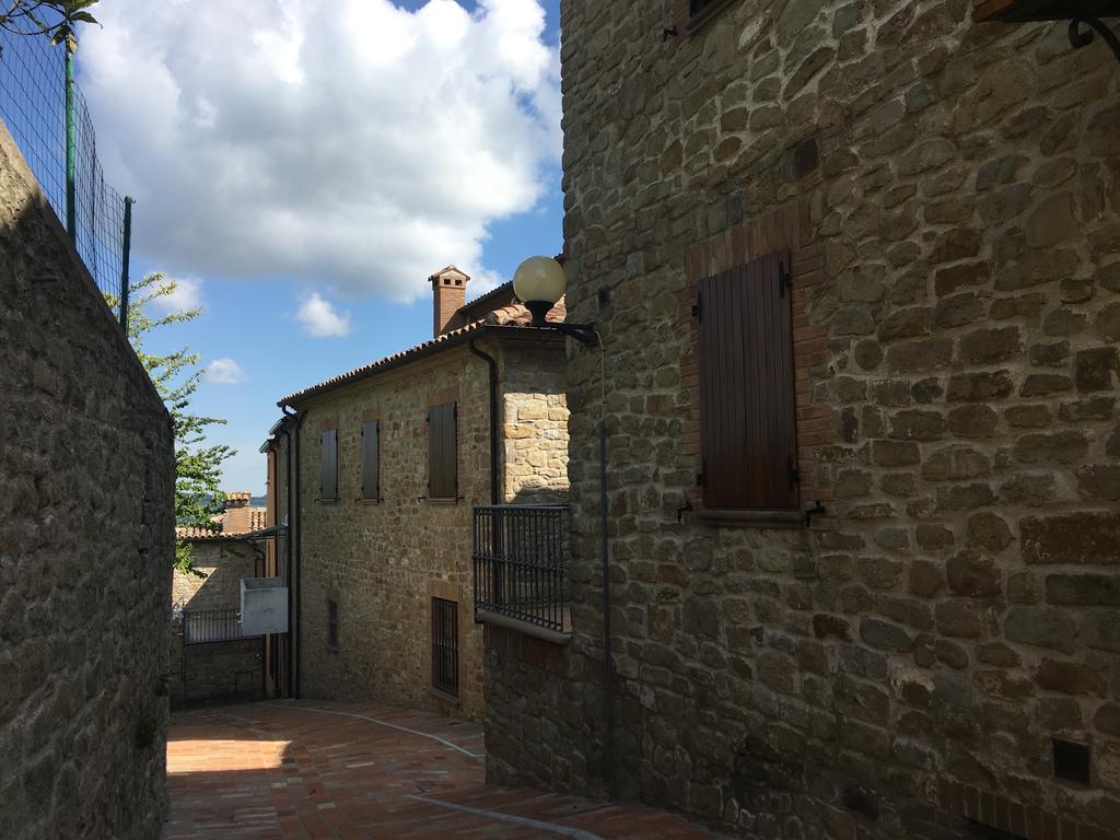 Auditore Appartamenti E Camere Il Poggio Di D'Angeli Lidia מראה חיצוני תמונה