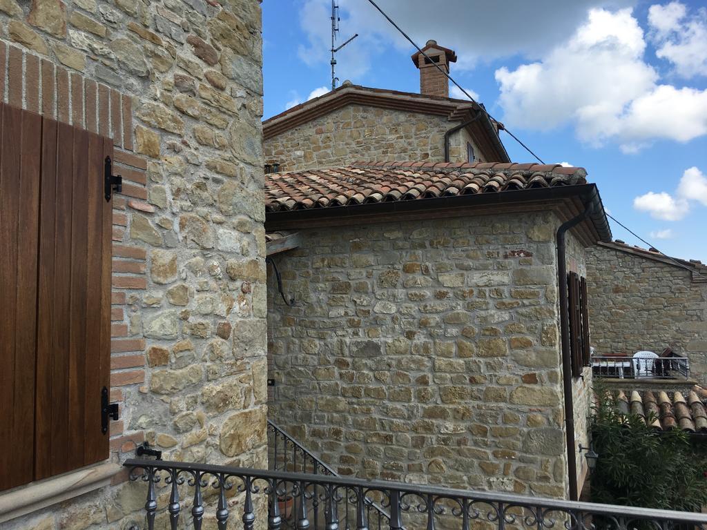 Auditore Appartamenti E Camere Il Poggio Di D'Angeli Lidia מראה חיצוני תמונה