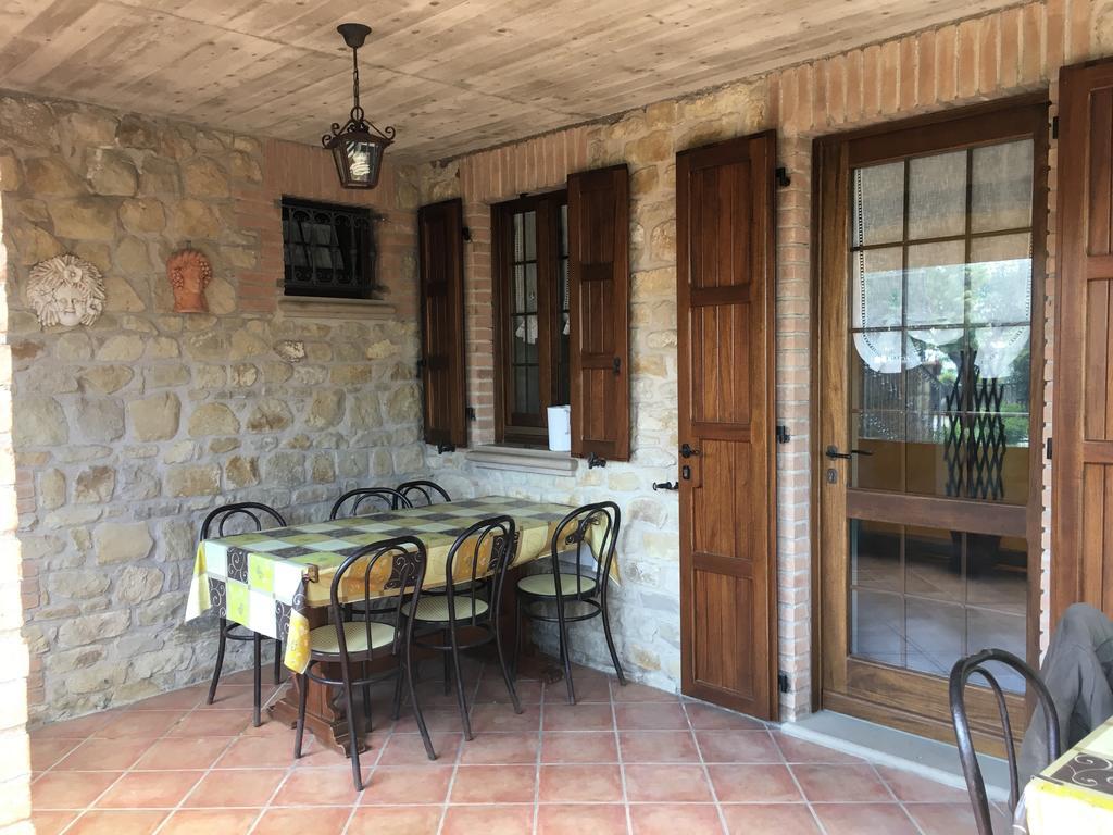 Auditore Appartamenti E Camere Il Poggio Di D'Angeli Lidia מראה חיצוני תמונה