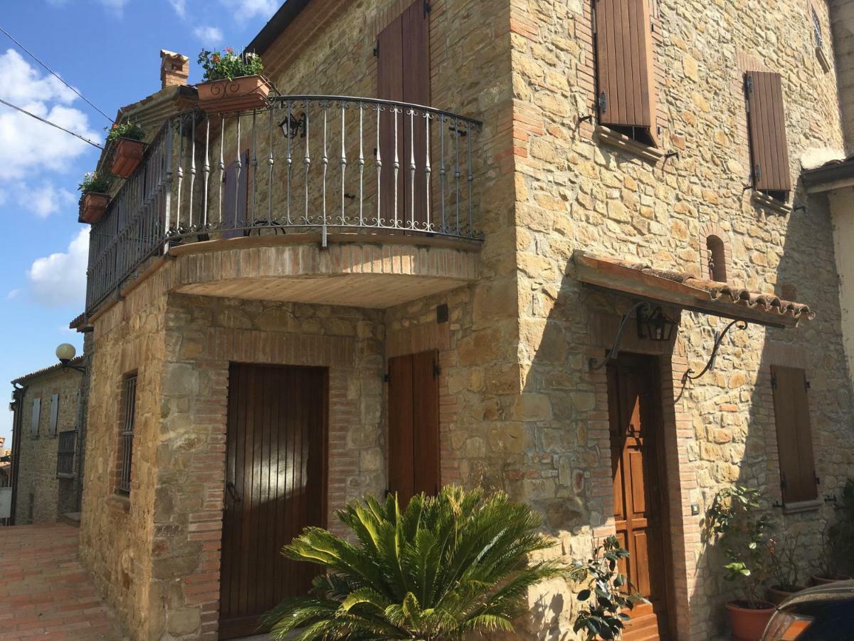 Auditore Appartamenti E Camere Il Poggio Di D'Angeli Lidia מראה חיצוני תמונה